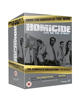 (未使用･未開封品)Homicide: Life on - Complete 5 Season [DVD] [Import] Homicide: Life on - Complete 5 Season [DVD] [Import](中古品